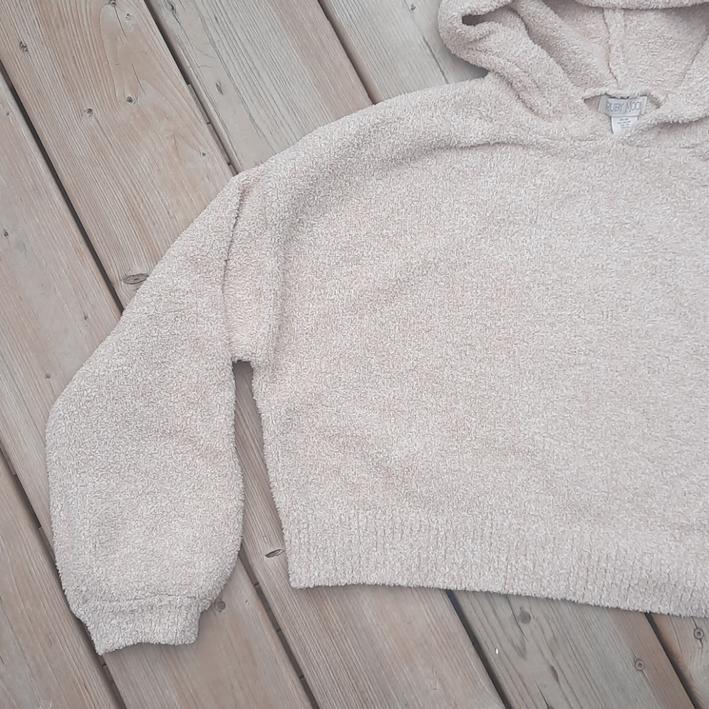 Cropped sweater - Picture 2 of 5